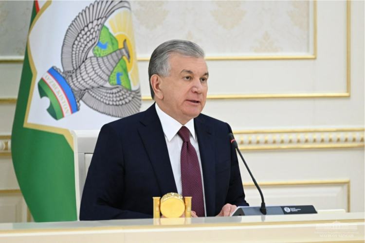 PrÃ¤sident Usbekistan